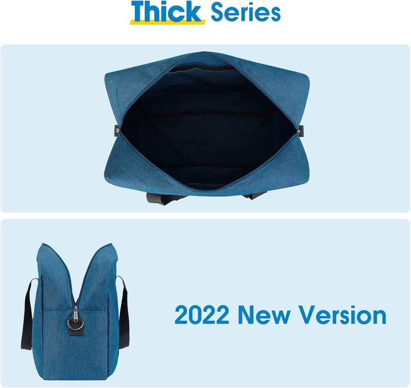 Narwey For Spirit Airlines Personal Item Bag 18x14x8 Foldable Travel Duffel Bag Tote Carry on Luggage Duffle Overnight for Women and Men - Image 3